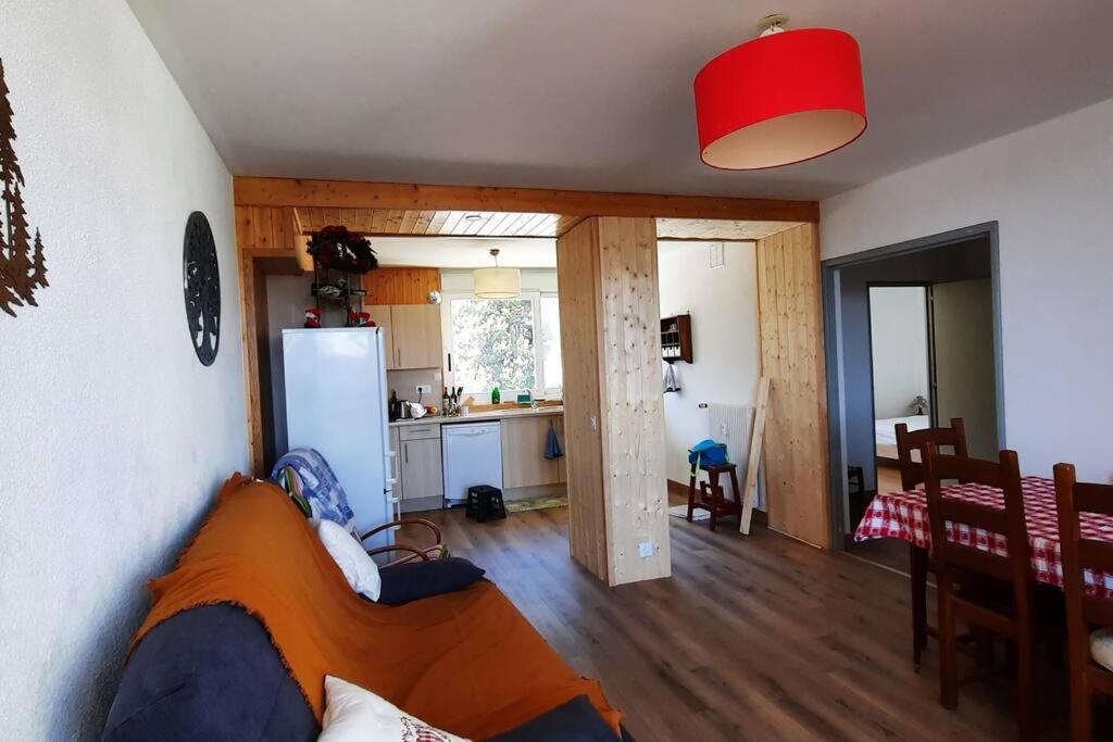 Joli F4 En Lisiere De Foret Font-Romeu-Odeillo-Via Bagian luar foto